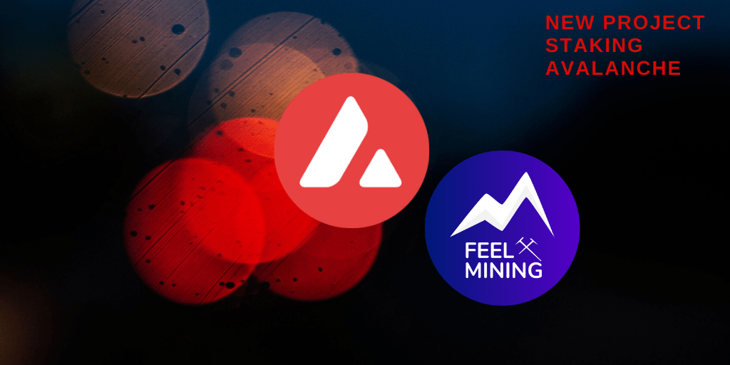 Screen Staking Avalanche Feel Mining