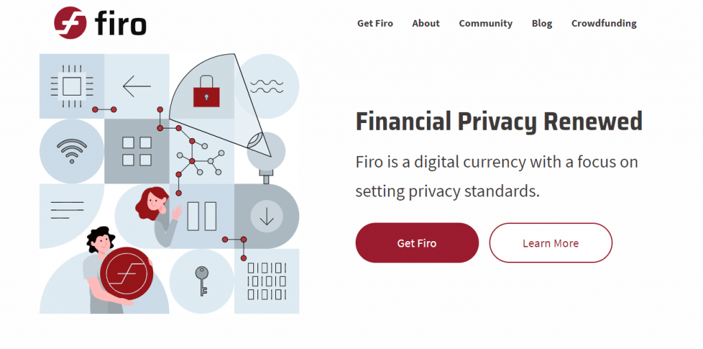 Screen-page-accueil-Firo-Feel-Mining