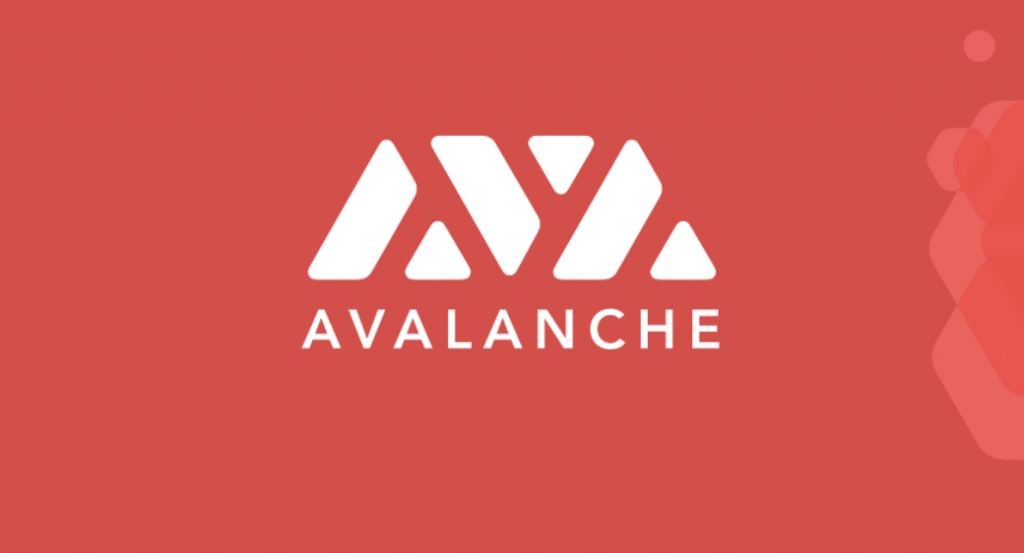 logo avalanche crypto